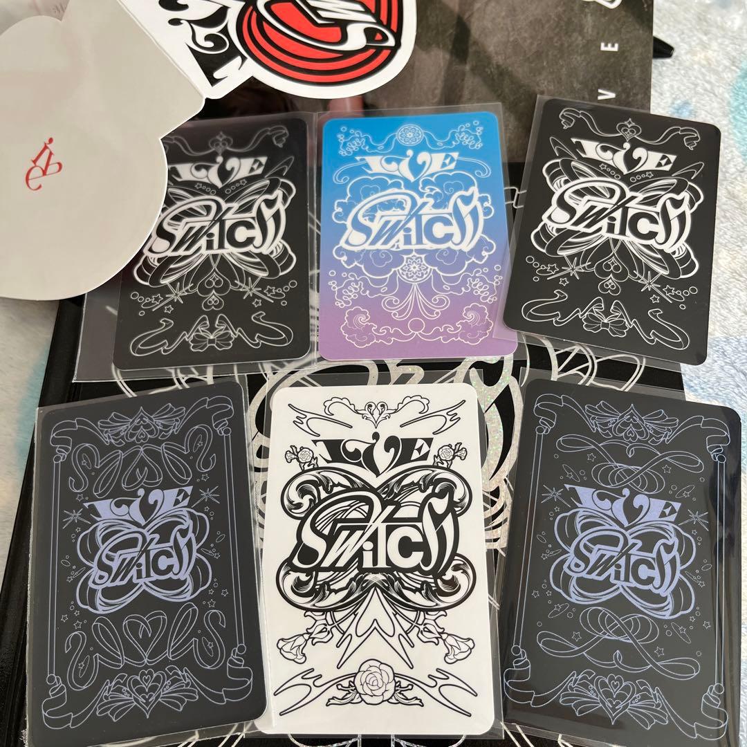 ive Switch ウォニョン リズ ユジン 封入トレカ 6枚セット - メルカリ