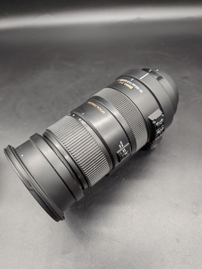 【撮影OK】Sigma AF APO 50-500mm f/4.5-6.3