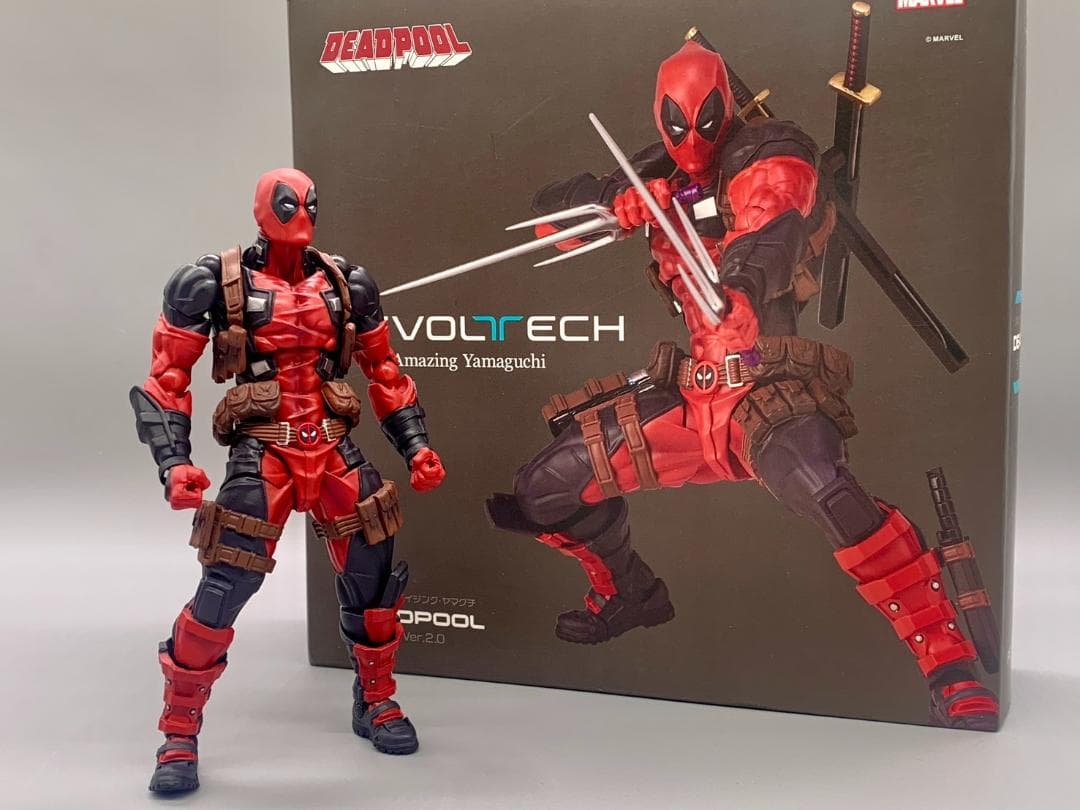 アメイジングヤマグチ No.025 デッドプール ver.2.0 - メルカリ