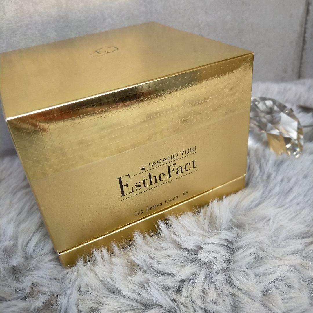 【新品未使用】エステファクトGDパーフェクトクリーム エステファクト GDパーフェクトクリーム45: クリーム たかの友梨BEAUTY
