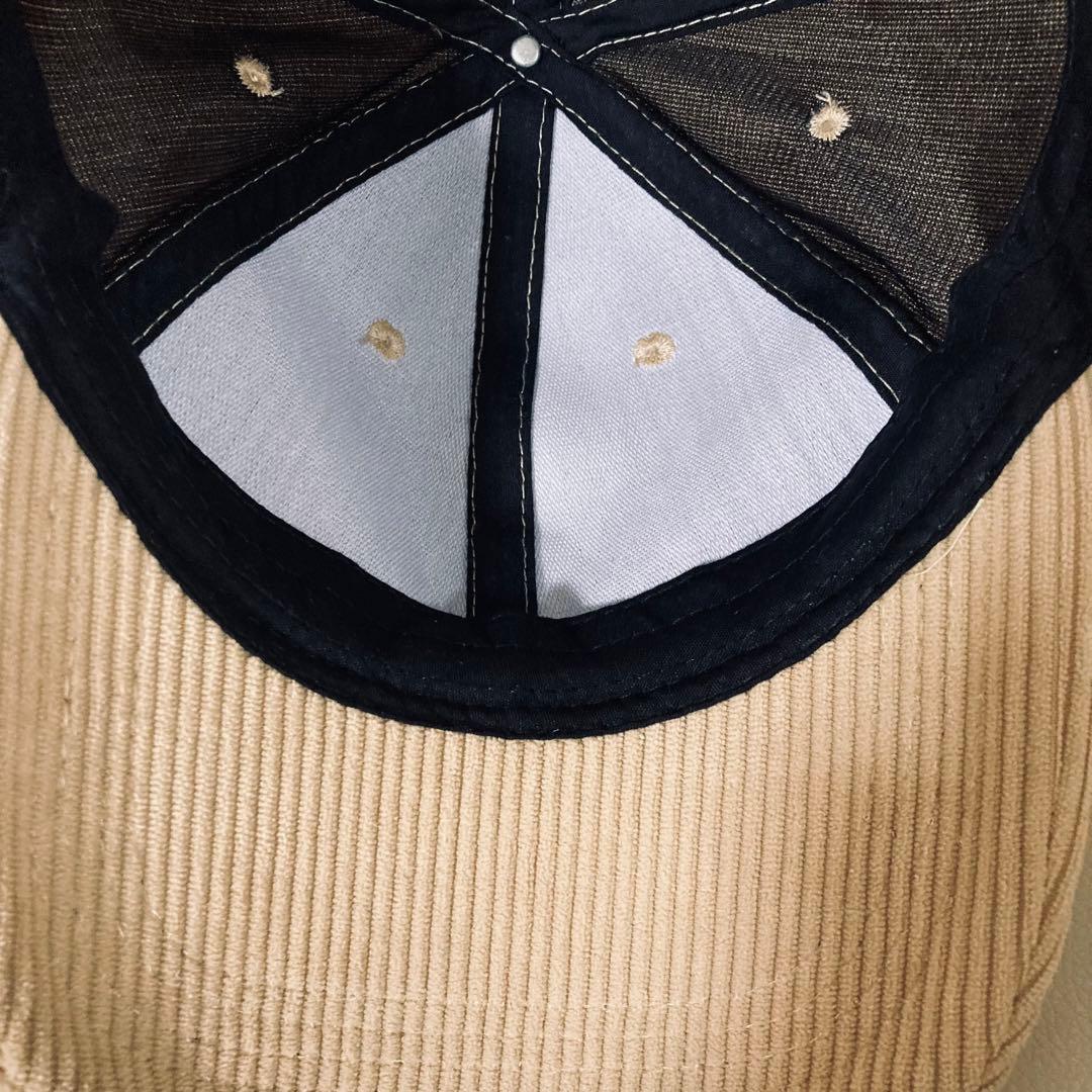 King Gnuキングヌー コーデュロイキャップ ベージュ - メルカリ