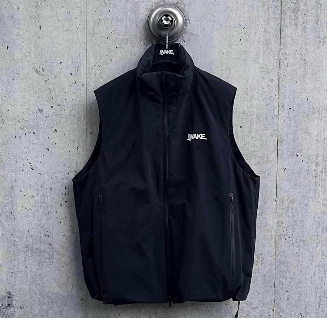 WAKE sapporo ナイロンベスト　ブラック　M 2026年最新】wake sapporo ベストの人気アイテム - メルカリ