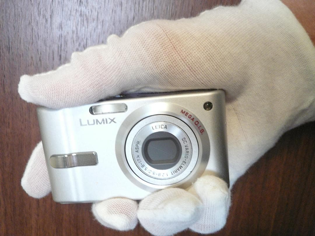 LUMIX☆DMC-FS1⭐️飽きの来ないシルバー❤️安心の実働品 - メルカリ