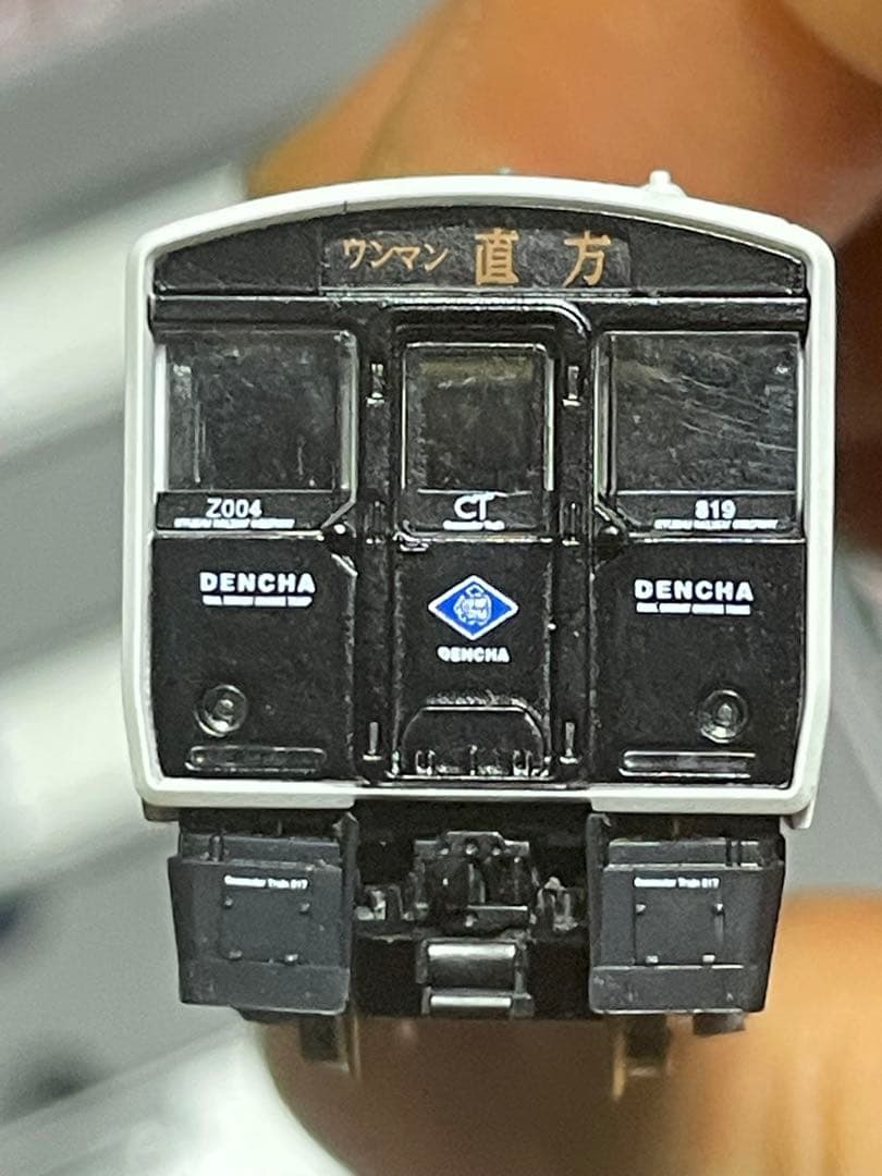 鉄道コレクション JR九州 BEC819系 DENCHA 4輌編成 改造美品 - メルカリ