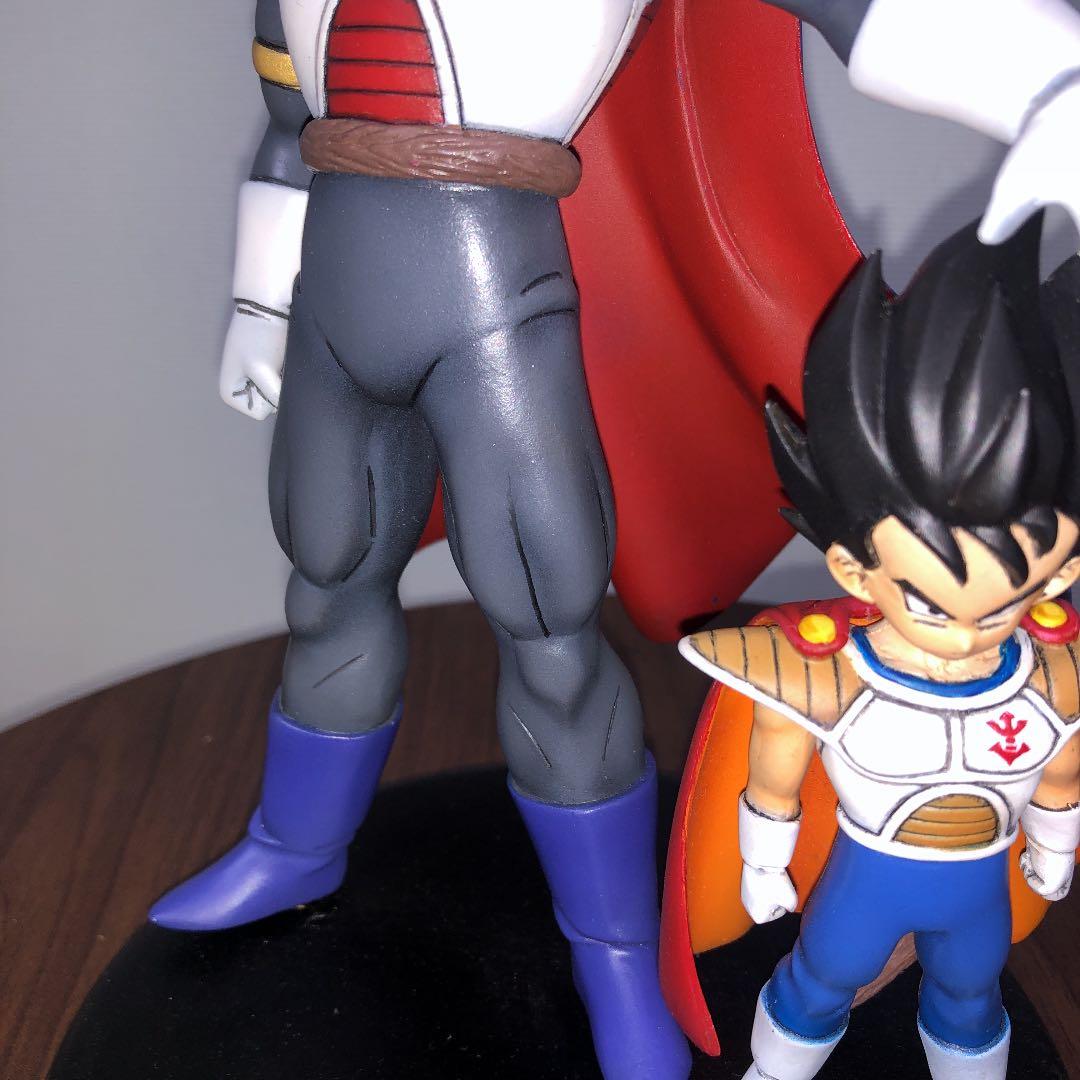 ドラゴンボール フィギュア ベジータ王＆ベジータ王子 ガレージキット