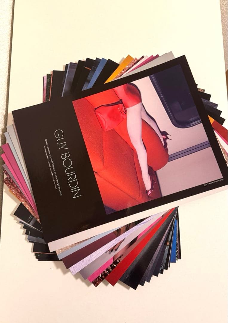 GUY BOURDIN ギイ・ブルダン 2006展覧会　写真集 GUY BOURDIN ギイ・ブルダン 2006展覧会 写真集 - メルカリ