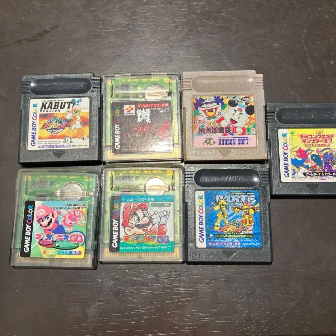 ゲームボーイカラーソフト まとめ売り - メルカリ