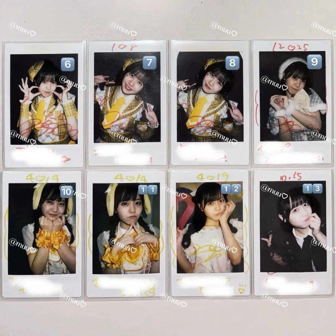 iLiFE! 福丸うさ チェキ コメントあり - メルカリ