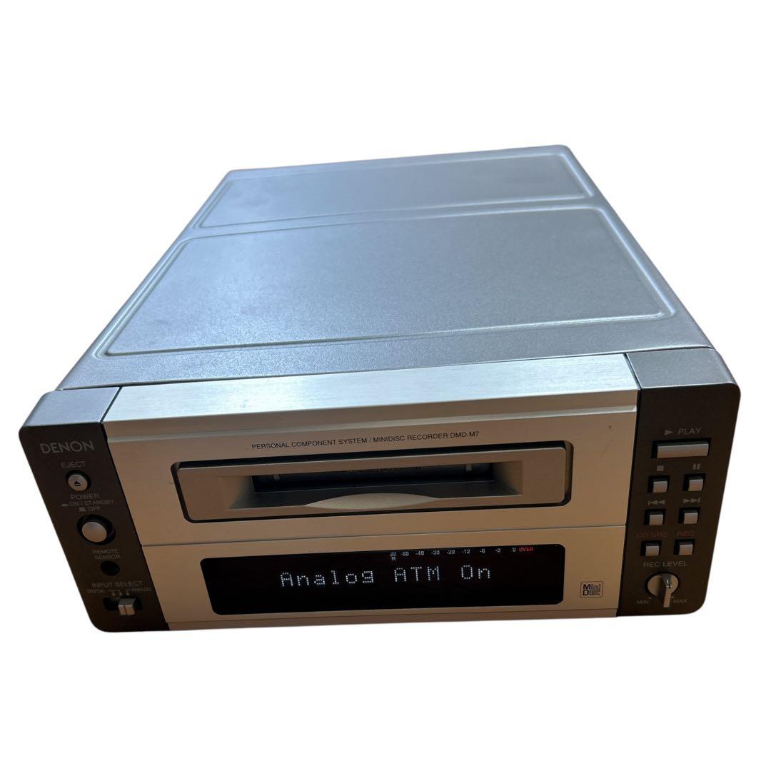 DENON DMD-M7 MDデッキ - メルカリ