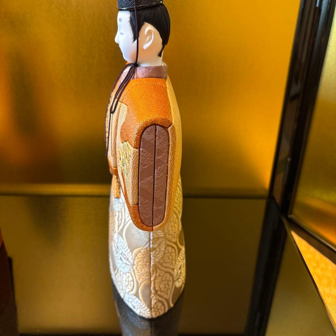 最終値下げ！真多呂人形 男雛30㎝女雛25㎝ 雛人形 木目込