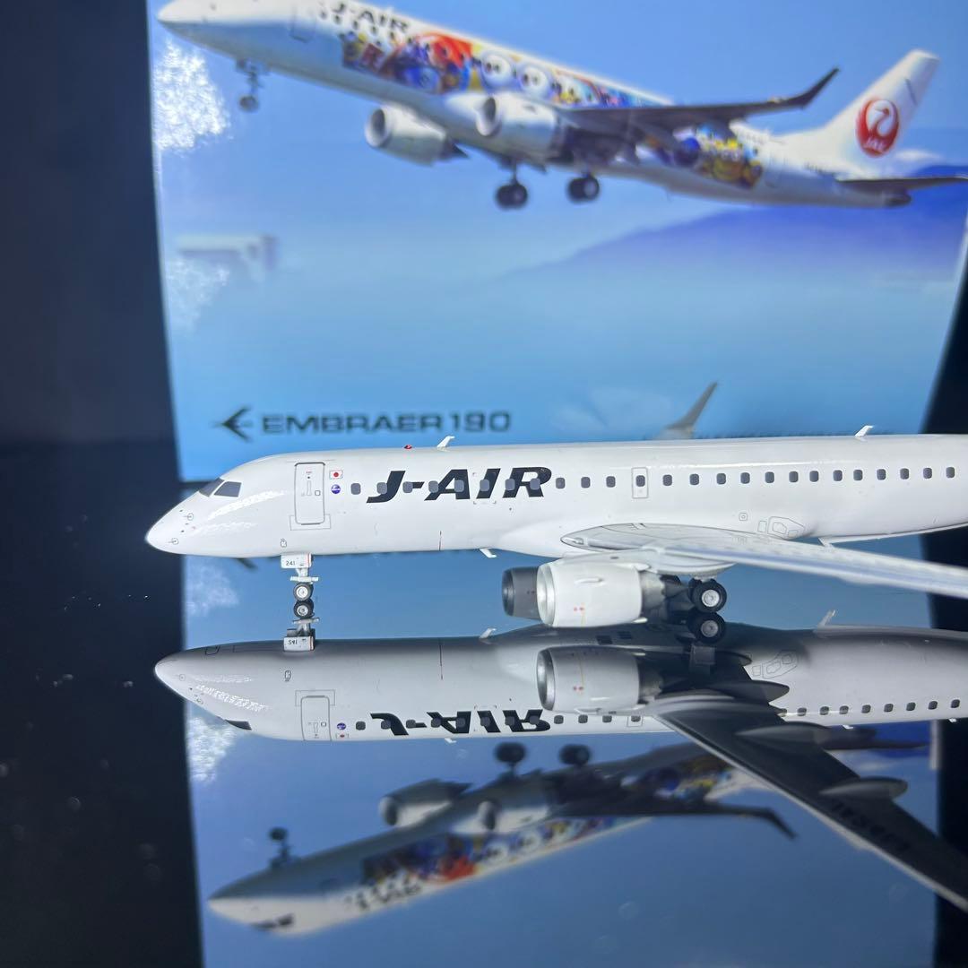 TOMO様専用Jcwings J-AIR E190 JA241J 1/200 - メルカリ