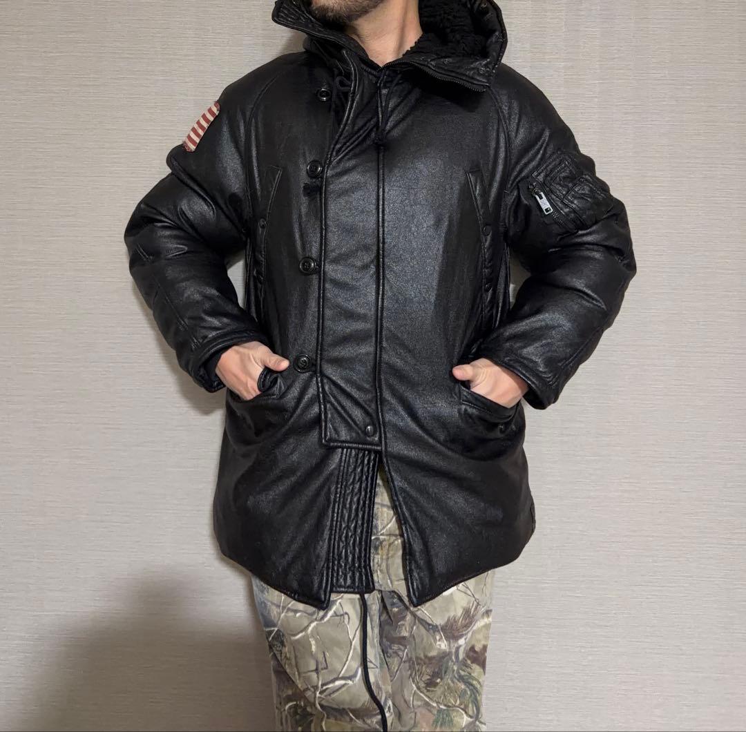 Denim&Supply Ralph Lauren N-3B ダウンジャケット - メルカリ