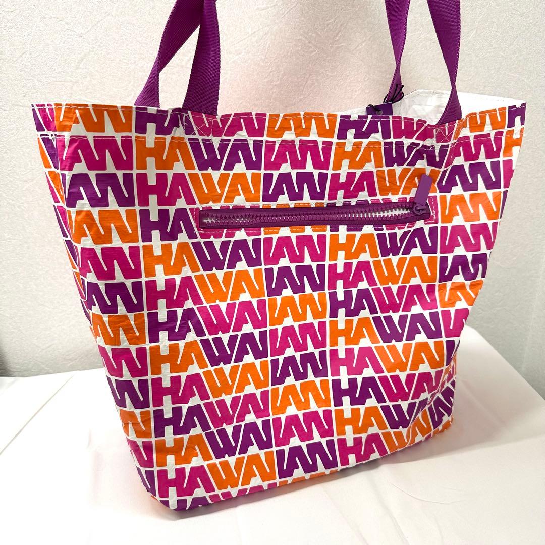 ハワイ限定】ハワイアン航空 アロハコレクション トートバッグ