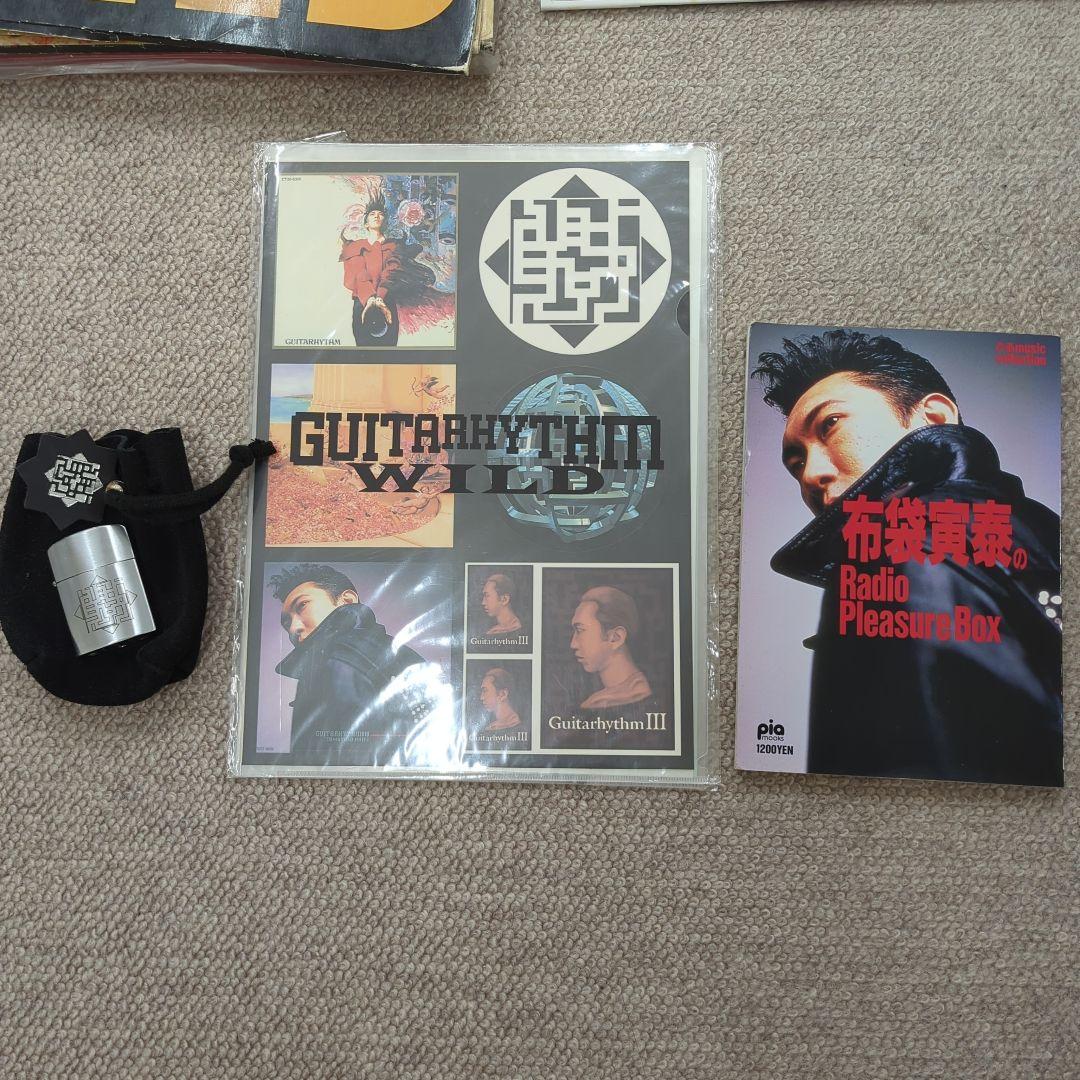 布袋寅泰 ギタリズム2 3LP サイン 氷室京介 BOOWY ボウイ - メルカリ