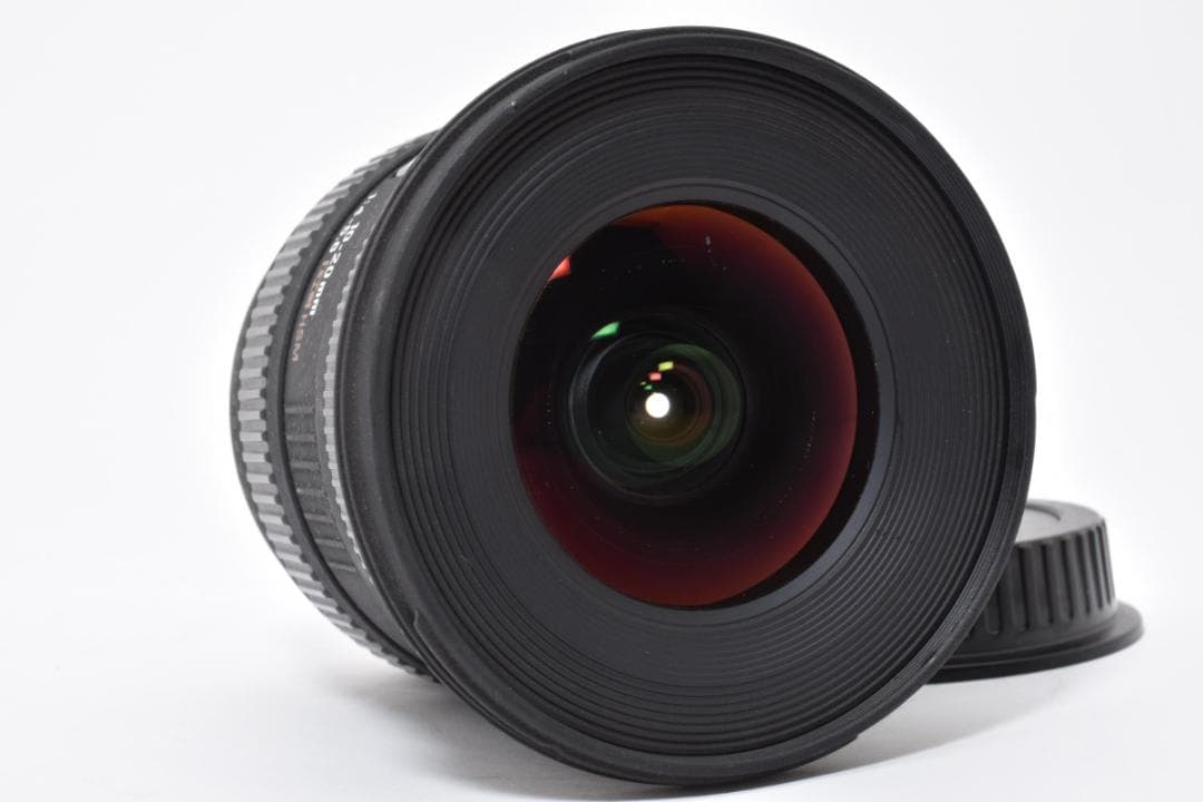 レンズ(ズーム) Sigma EX 10-20mm F/4-5.6 DC HSM Canon