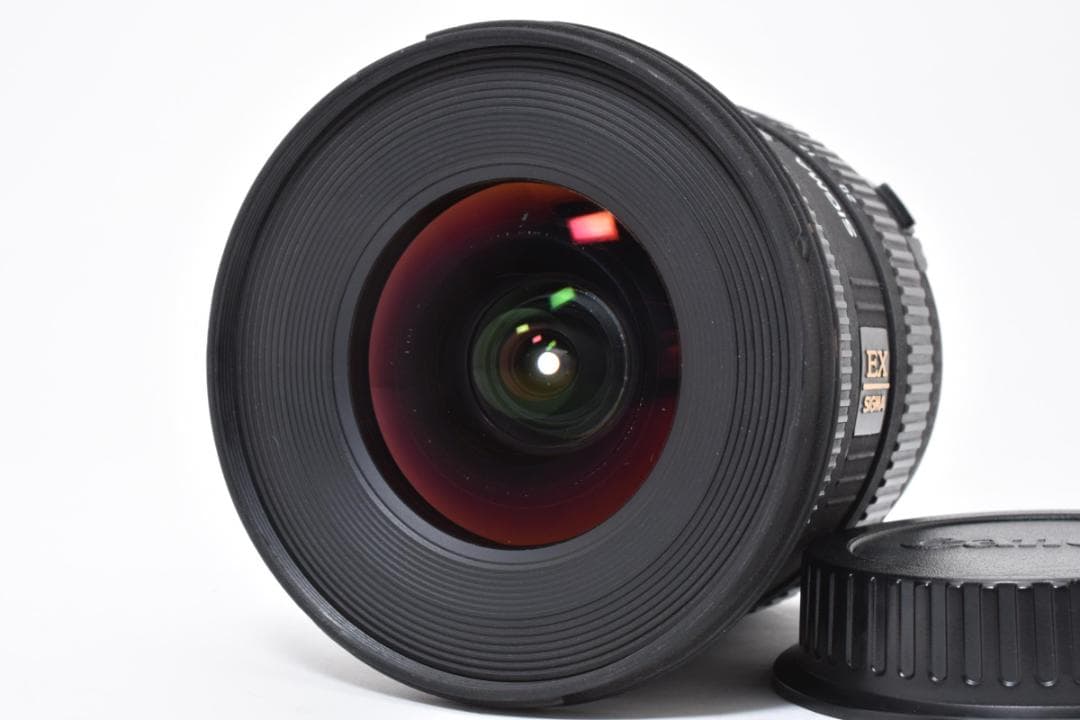 レンズ(ズーム) Sigma EX 10-20mm F/4-5.6 DC HSM Canon