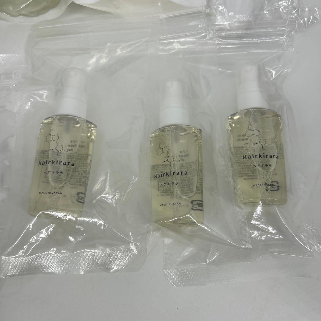 ヘアキララ 頭皮用美容液3本 美容液1本 ハダキララ アイラッシュ
