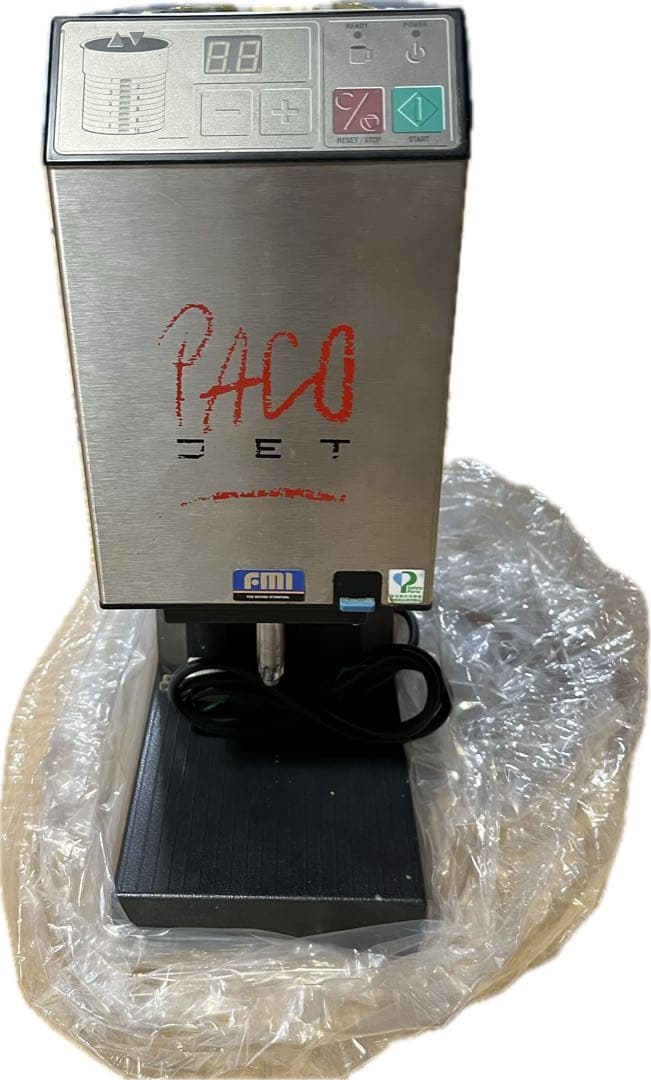 ジャンク】パコジェット PJ-1