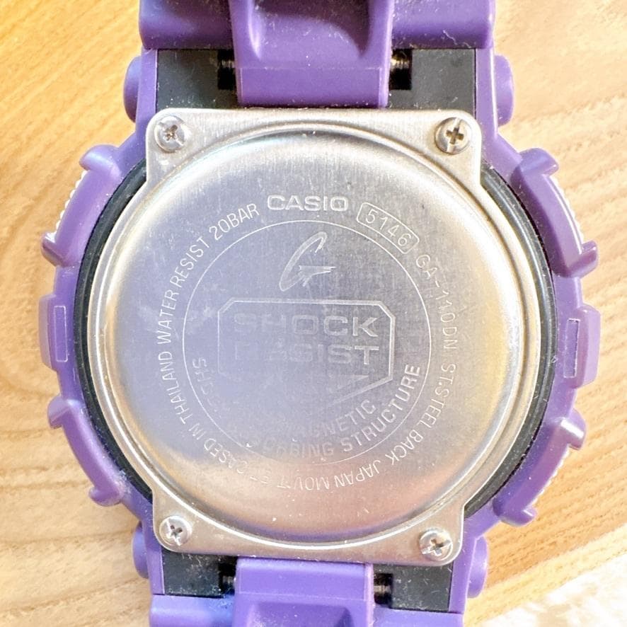 電池交換済み稼動品美品G-SHOCK GA-110DN-6AJF ダスティネオン - メルカリ