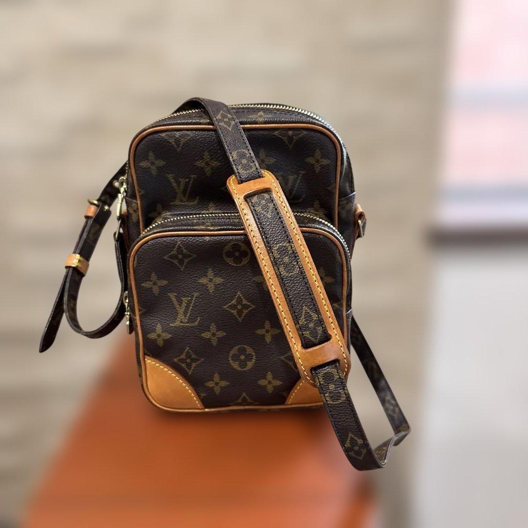 ルイヴィトン モノグラム アマゾン ショルダーバッグ - メルカリ