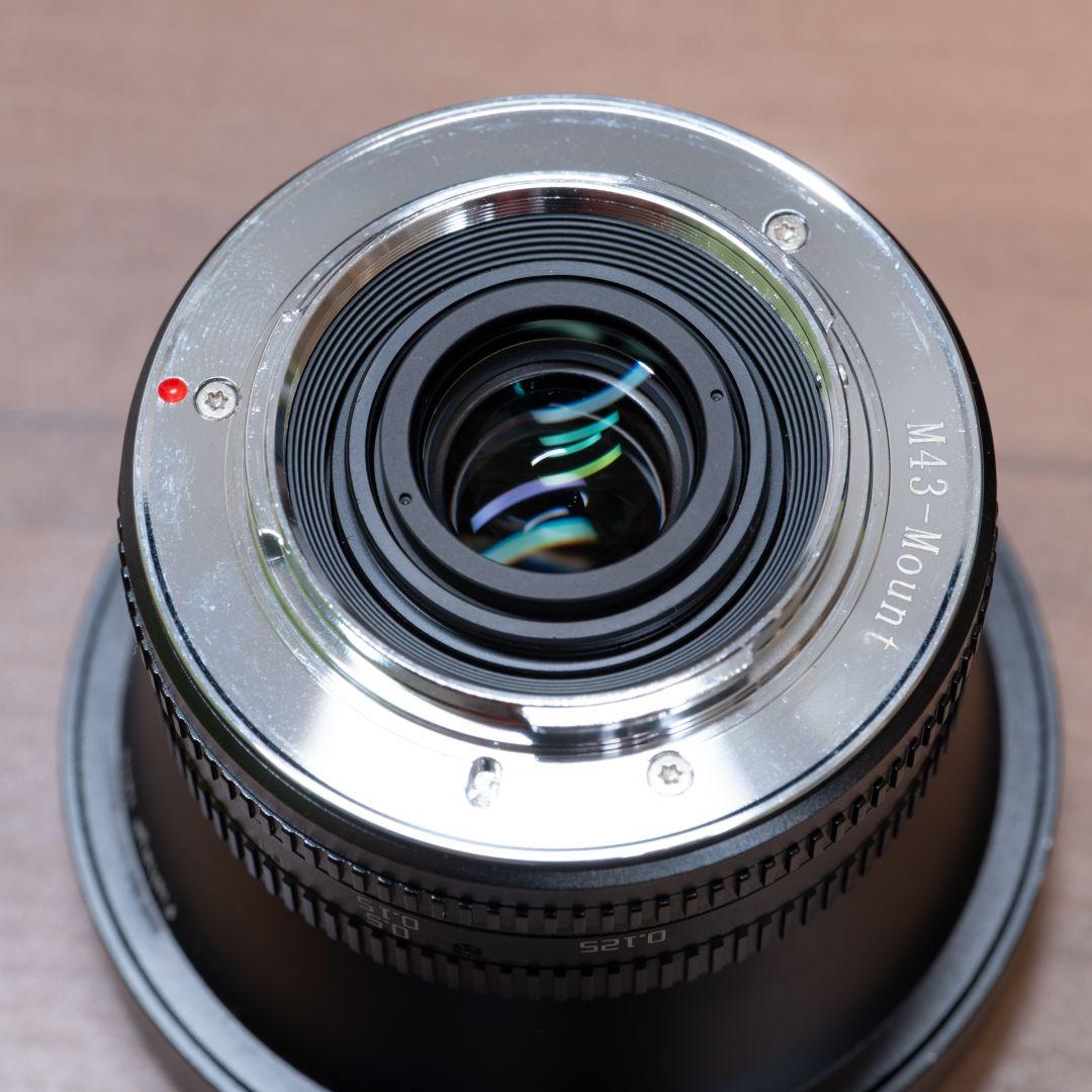 TTArtisan 7.5mm f2 PRO マイクロフォーサーズ用