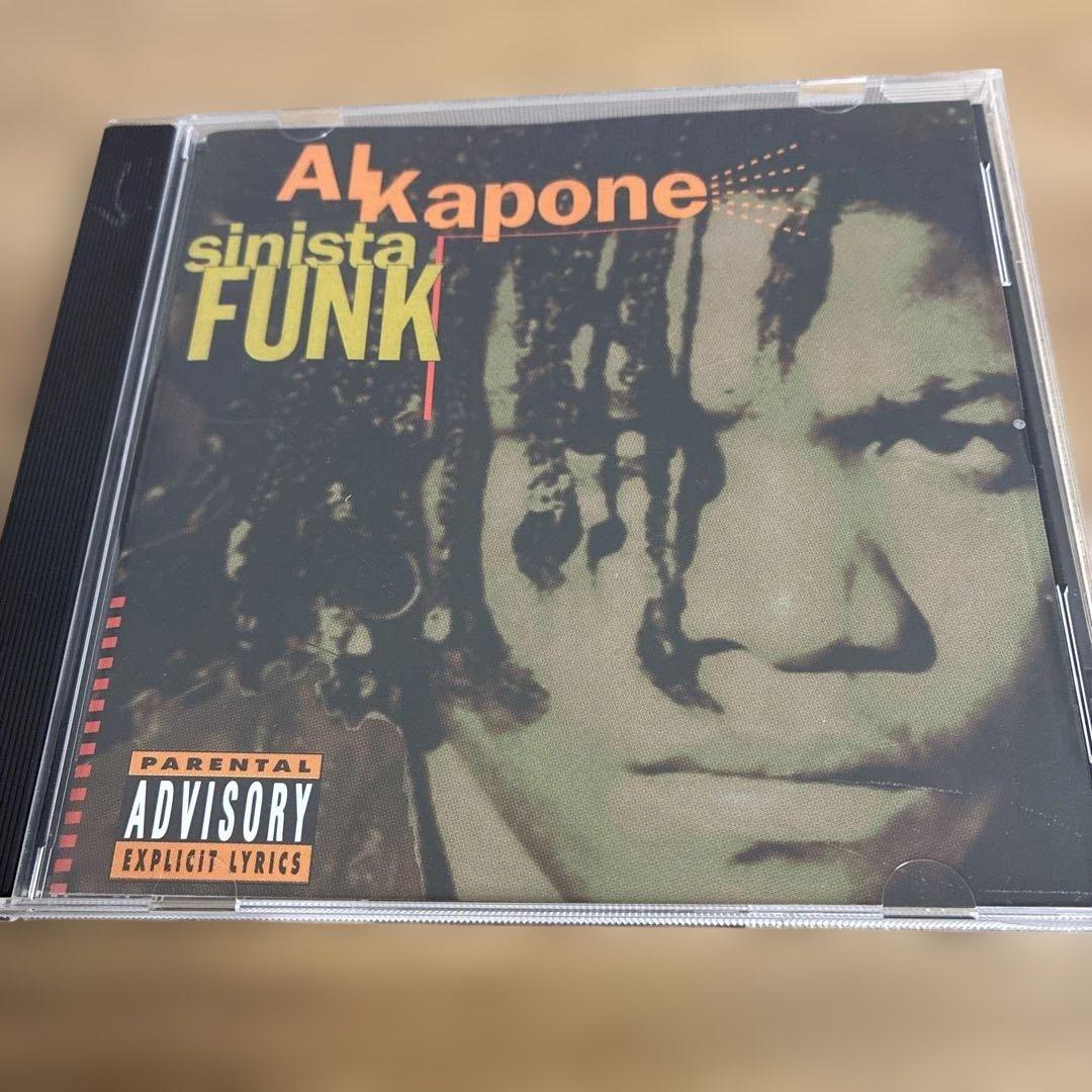 洋楽 AL KAPONE Al Kapone 