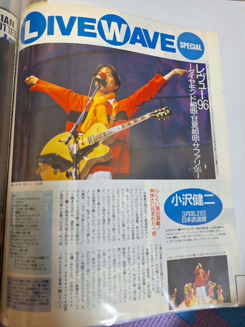 ヌ*ピ様 小沢健二(1冊200円計算)41冊分114ページ切り抜きしファイリング