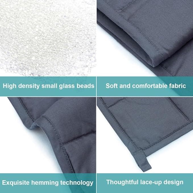 ウェイトブランケット 加重ブランケット 150x203cm 11.3kg