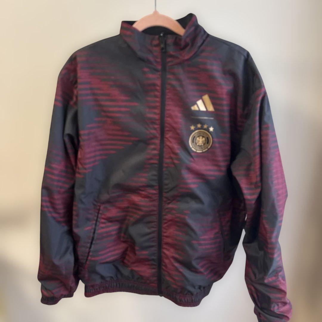 adidas ドイツ代表 アンセムジャケット リバーシブル - メルカリ