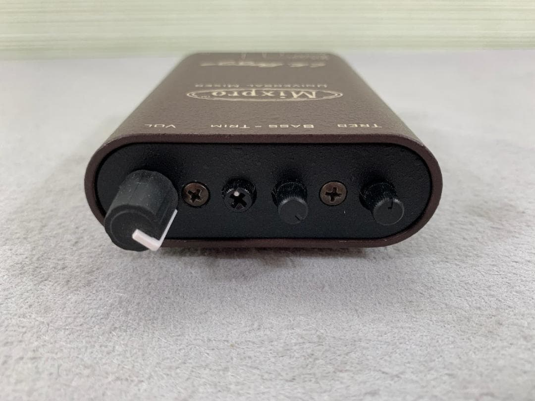 【美品】L.R.BAGGS アコギ用　プリアンプミキサー　MIXPRO