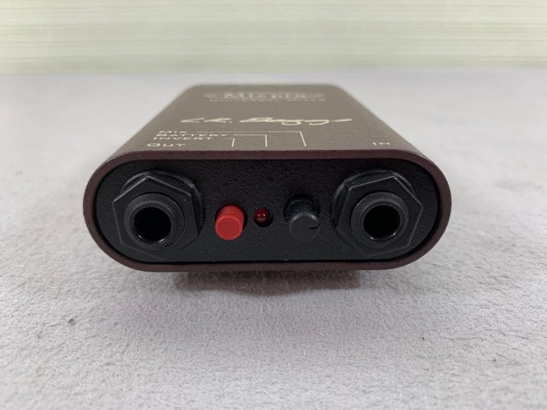 【美品】L.R.BAGGS アコギ用　プリアンプミキサー　MIXPRO