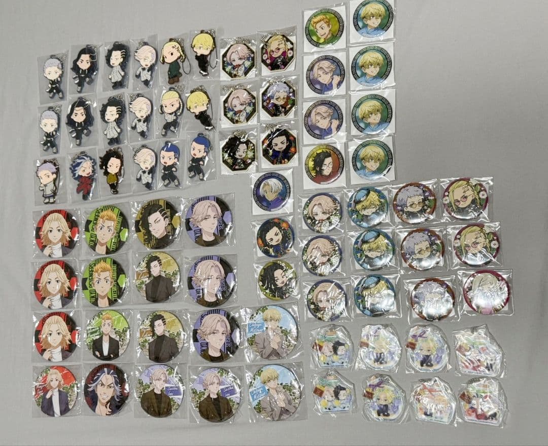 早い者勝ち！ 東京リベンジャーズ グッズ まとめ売り 99点 - メルカリ