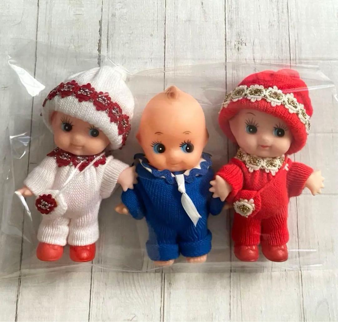 専用 キューピー人形 洋服付き キューピー セット レトロ 昭和レトロ