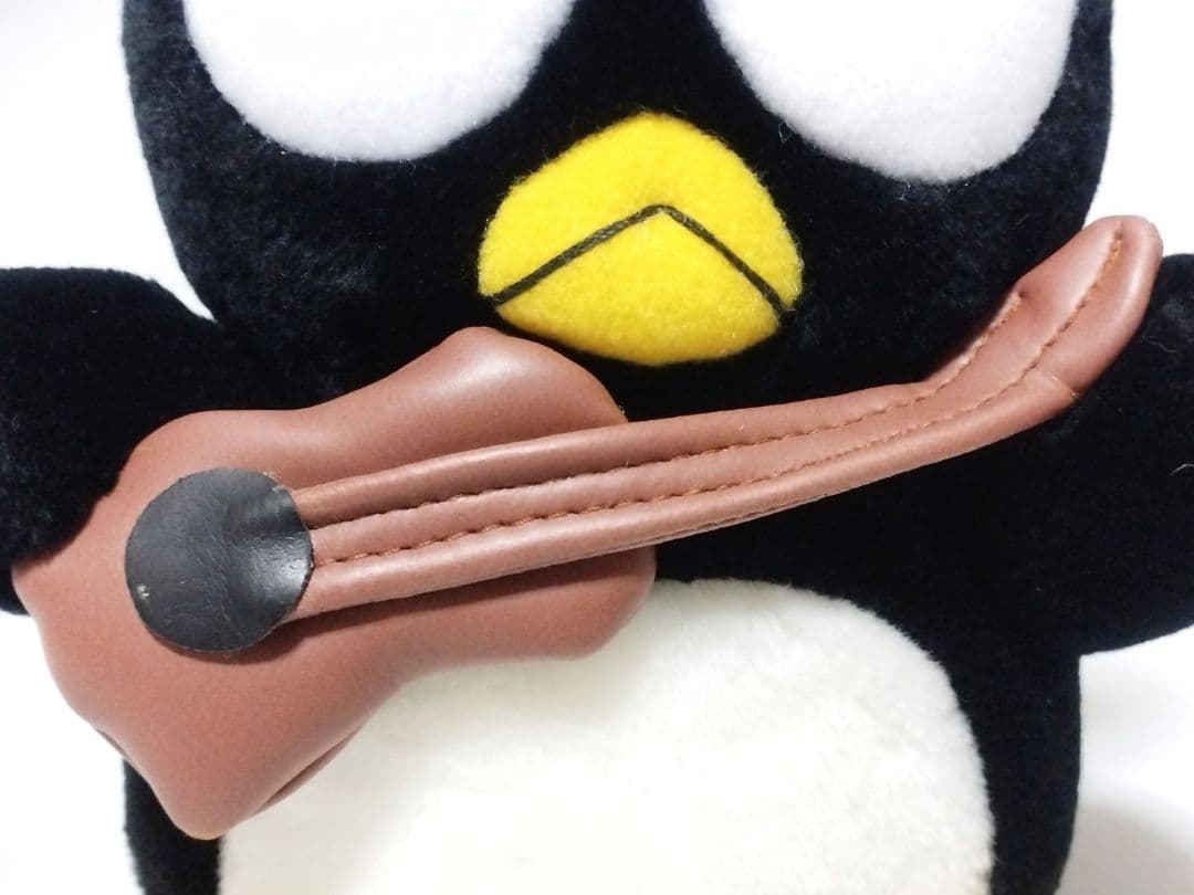 サンリオ バッドばつ丸くん ギターぬいぐるみ 平成レトロ 激レア