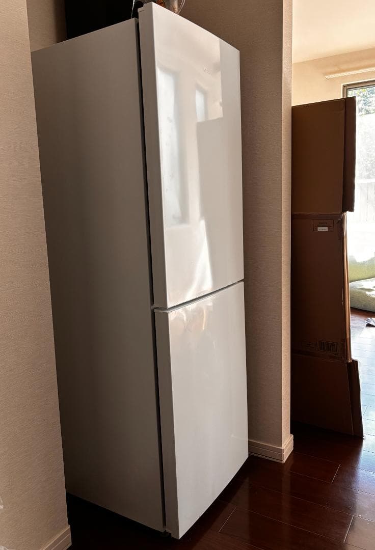 TCL 冷蔵庫 2ドア 186L（P186BFW）ホワイト TCLの冷蔵庫P186BFWを実機レビュー！評判は？収納力や静音性を徹底検証