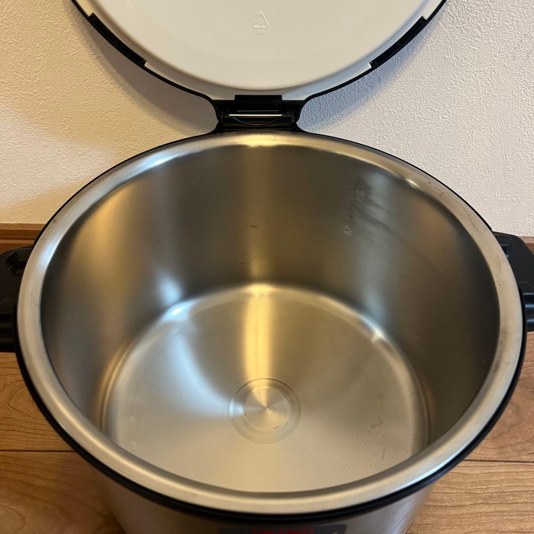 サーモス 真空保温調理器 シャトルシェフ 6.0L ブラック KPS-6001