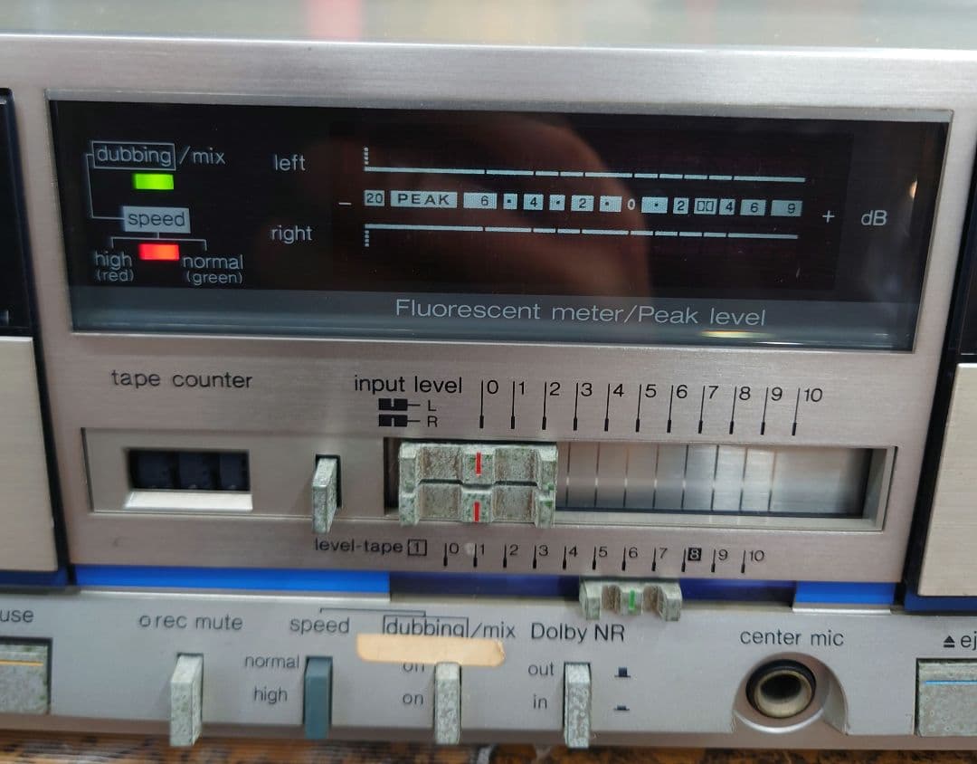 59,800・1982年】Technics RS-M222 カセットデッキ