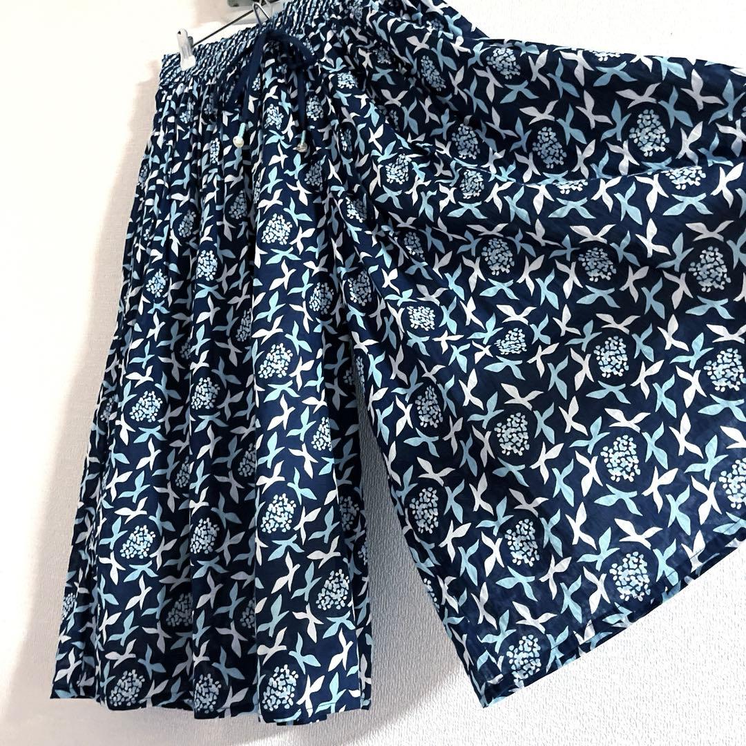 2025年⭐︎美品マーブルシュッドmarble SUDギャザーハカマPT