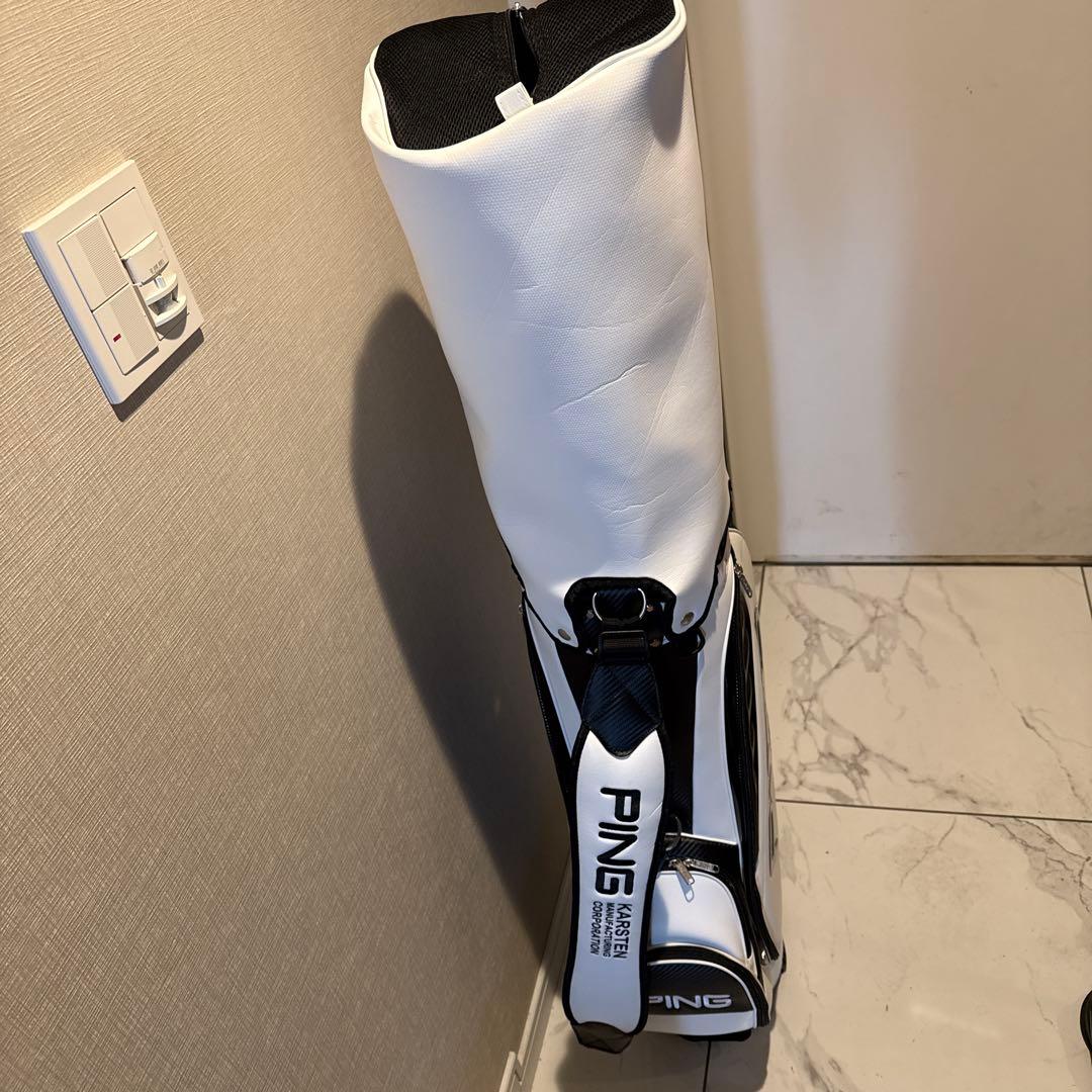 PING Karsten ゴルフバッグ・キャディバッグ PING KARSTEN キャディバッグ（2020年モデル）| カートバッグ 4分割
