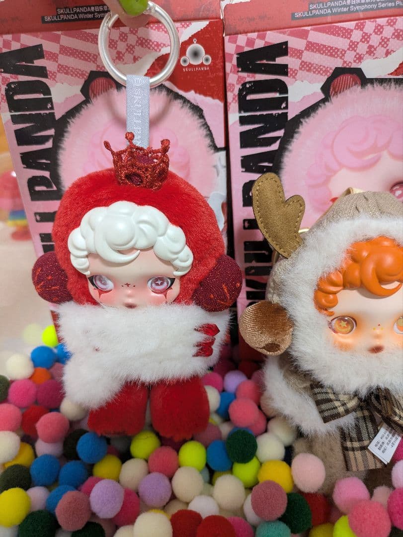 スカルパンダ シンフォニー・オブ・ウィッシュズ ブラインド