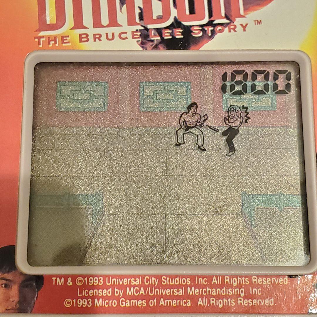 激レア】レトロ 携帯ゲーム ドラゴン: ブルース・リー・ストーリー