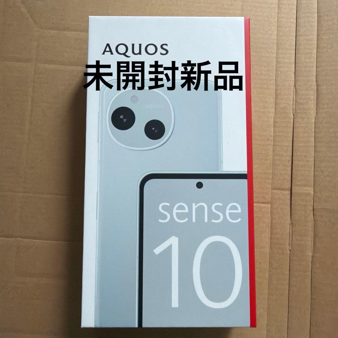 スマートフォン本体 AQUOS sense10 SH-M33 6GB / 128GB SHARP シャープ AQUOS sense10 SH-M33 128GB SIMフリー 価格比較 - 価格.com