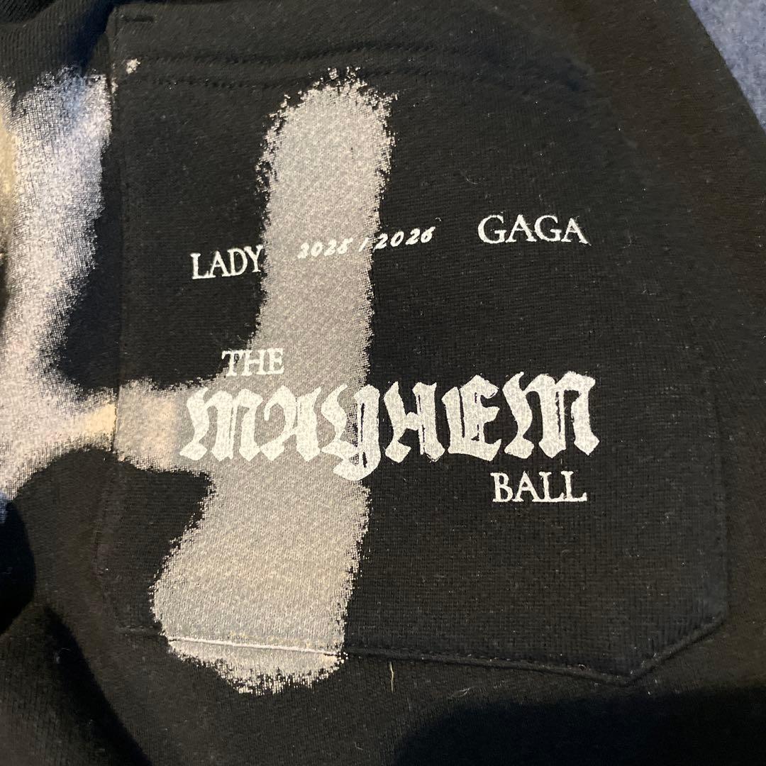 Lady Gaga mayhem ズボン レディガガ スウェットパンツ XL - メルカリ