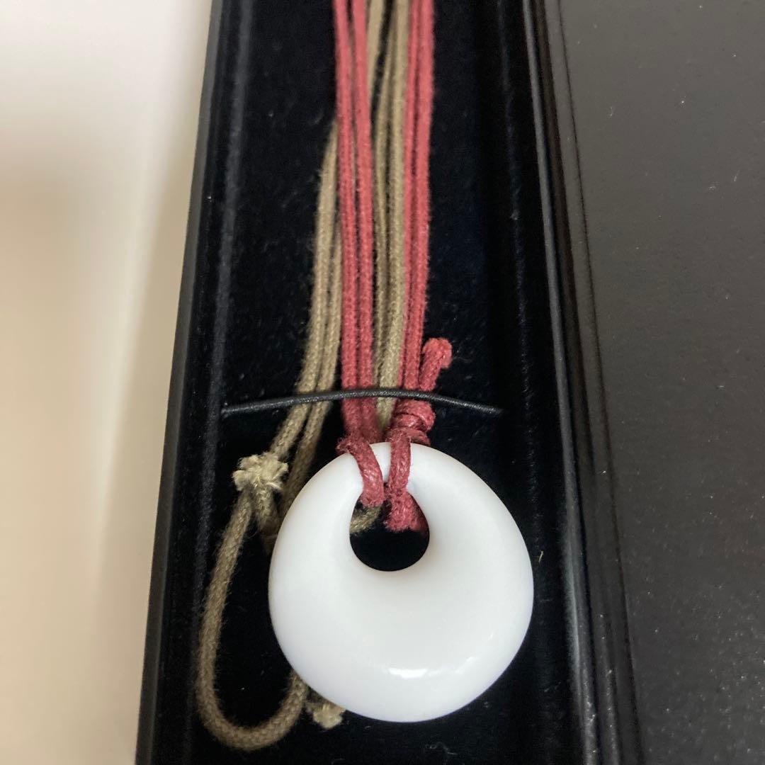 《極美品》森修焼　ペンダント　ほっとペンダント　ほっとペンダント未来