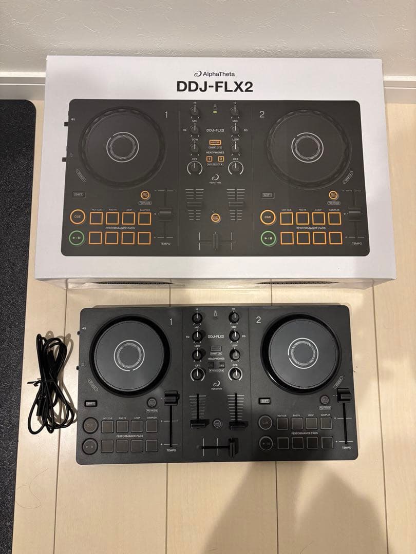 DJ機材 DDJ-FLX2 AlphaTheta DDJ-FLX2 Smart DJ Controller