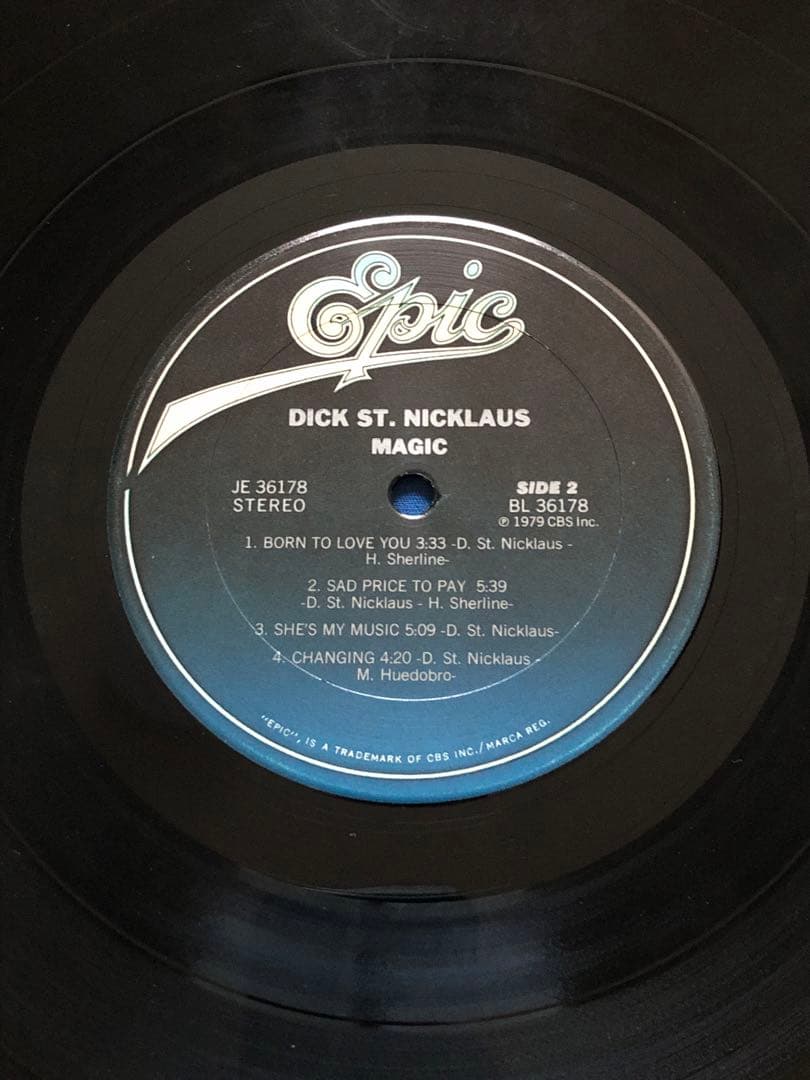LPレコード♢ディック・セント・ニクラウス♢JE36178♢うg4920w43