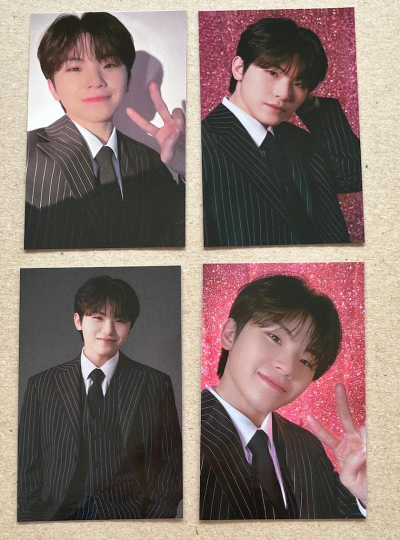 seventeen ウジ トレカ 4枚セット - メルカリ