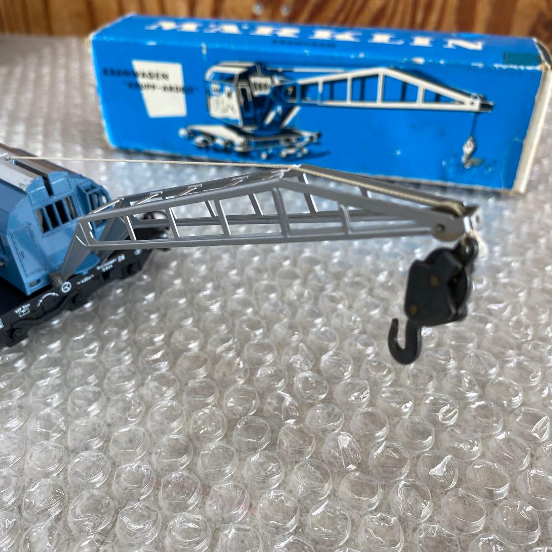 メルクリン HOゲージ 移動式クレーン車 - メルカリ
