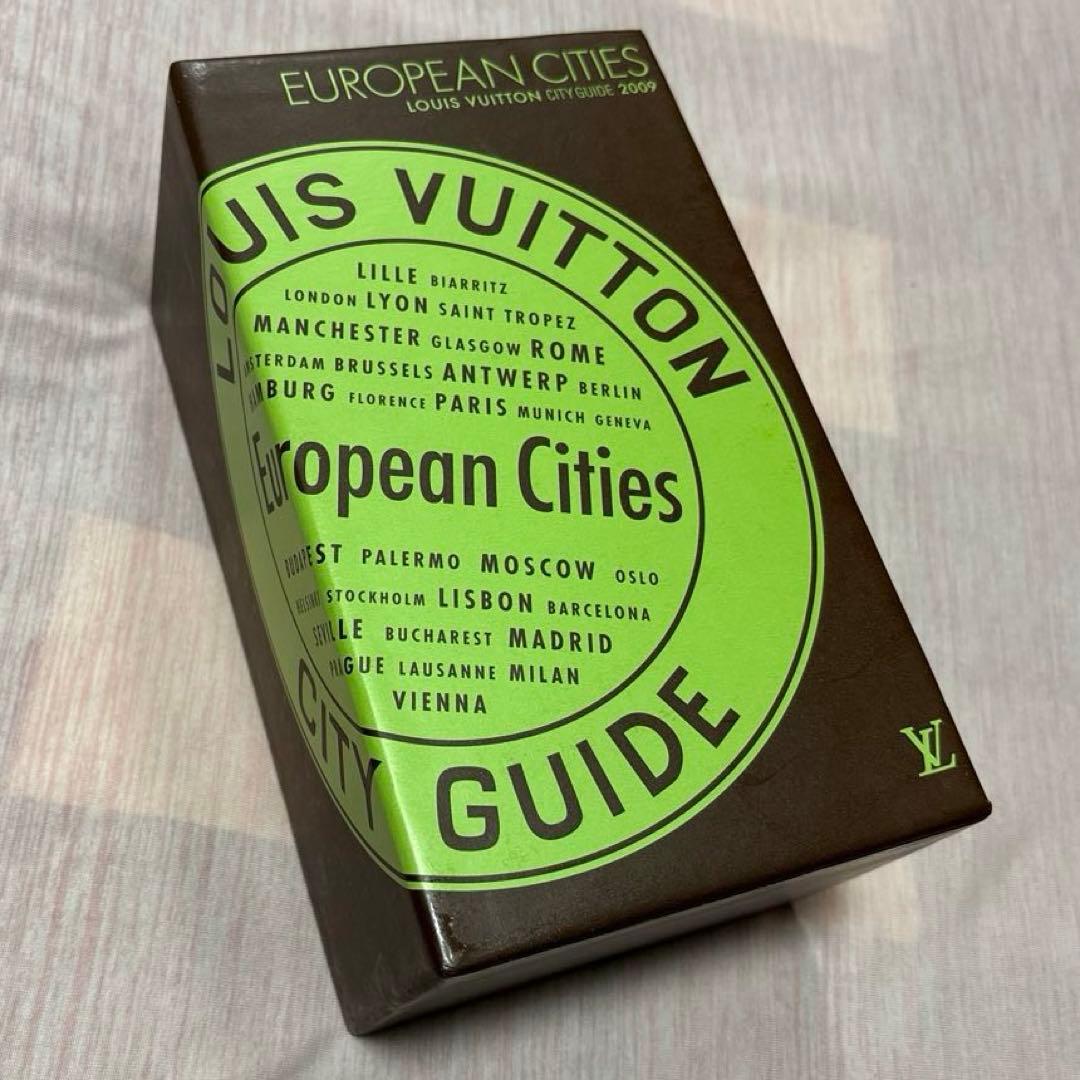 地図・旅行ガイド LOUIS VUITTON CITY GUIDE 2009 Louis Vuitton】ルイヴィトン 東京シティガイド2009 - メルカリ