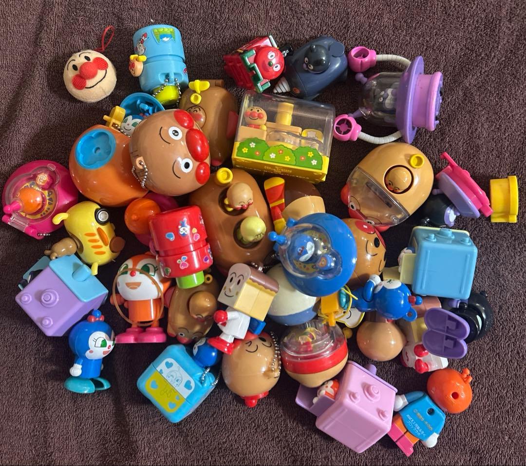 アンパンマン ガチャガチャ 食玩 おもちゃ 詰め合わせ30個以上ジャム